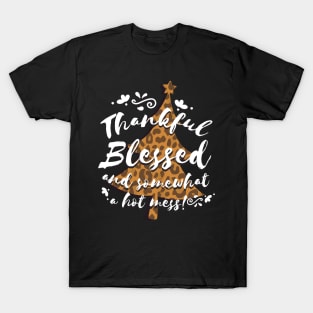 Funny Christmas Tree T-Shirt